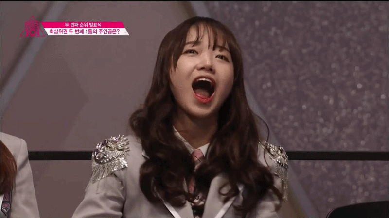 리액션부자 아이오아이 최유정.jpegif | 인스티즈
