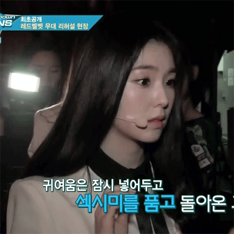 레드벨벳 아이린 흑발 시절 | 인스티즈