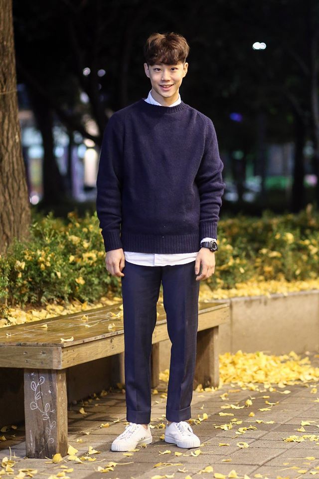 페북 좋아요 만개이상 받은 168cm 남자의 데일리룩 | 인스티즈