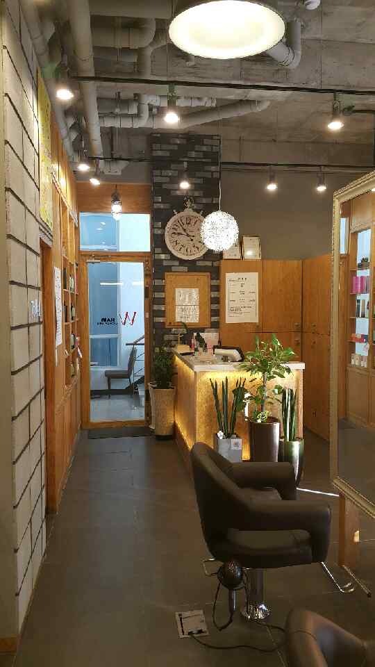 헤어엔네일샾 이미지