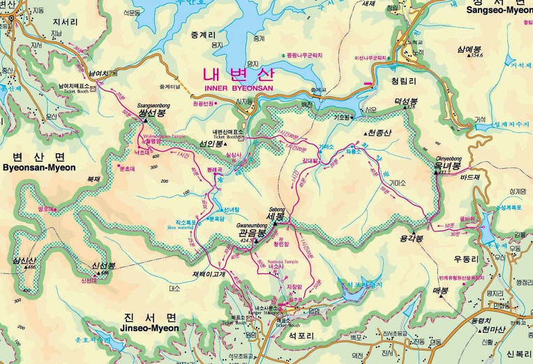 갈뫼산장 이미지