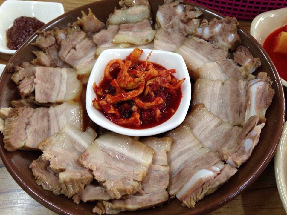 복수칼국수 이미지