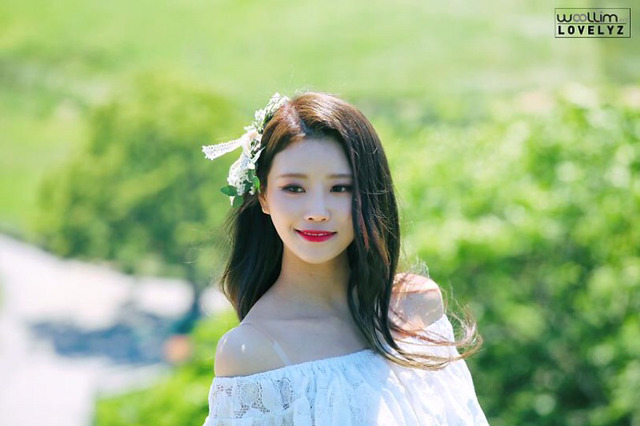 [러블리즈] 7월의 마지막 업로드는 누구로 할까 고민하다가 미주 | 인스티즈
