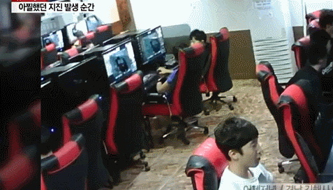 지진 강도별 세기와 현장.gif (feat 일본;) | 인스티즈