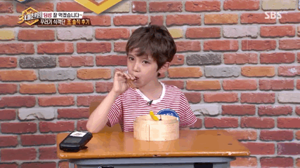 백종원의3대천왕 오리발딤섬먹는 윌리엄어린이 ㅋㅋㅋㅋ | 인스티즈