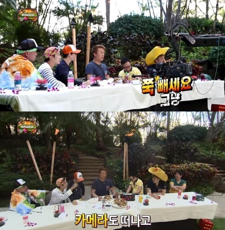 무한도전 정준하의 하와이 방석 팬케이크 도전 먹방 | 인스티즈