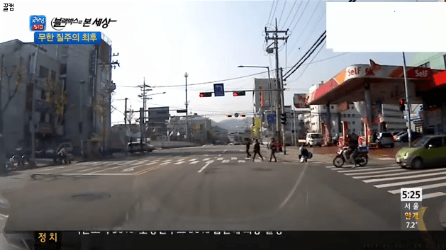 한국에서 제일 빠른 자동차.GIF | 인스티즈