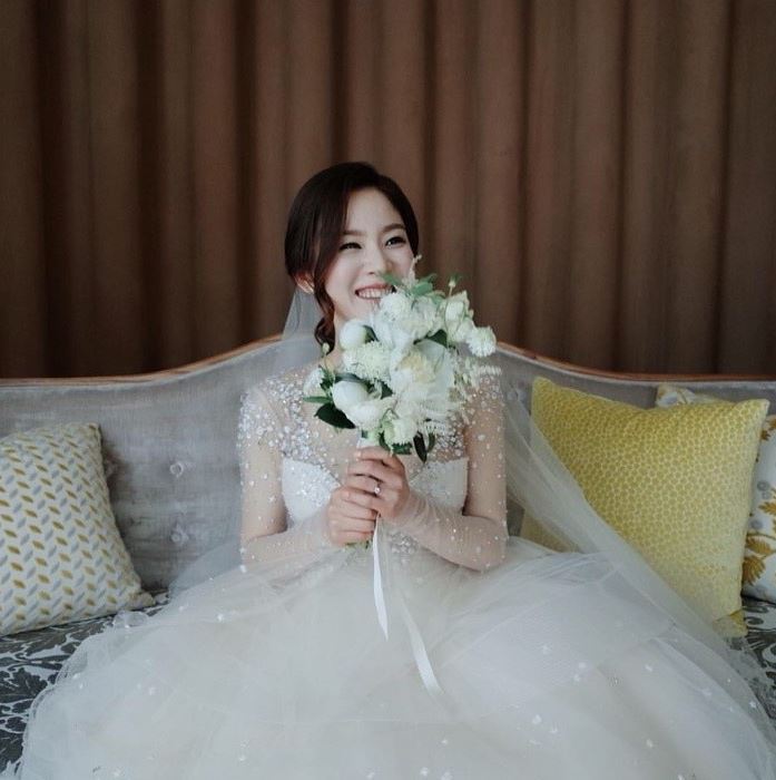 오늘 결혼한 얼짱 반윤희.jpg | 인스티즈