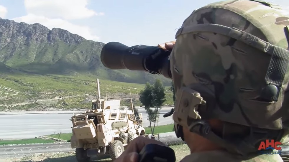 미군을 저격한 탈레반 저격수.jpg | 인스티즈