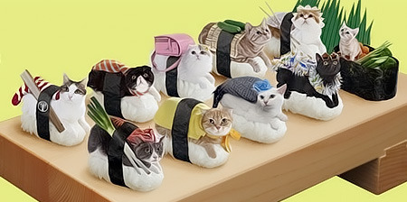 일본에 있다고 하는 고양이 초밥. .. | 인스티즈