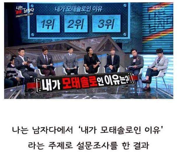 모쏠의 이유가 외모때문이라고 생각하십니까??? | 인스티즈