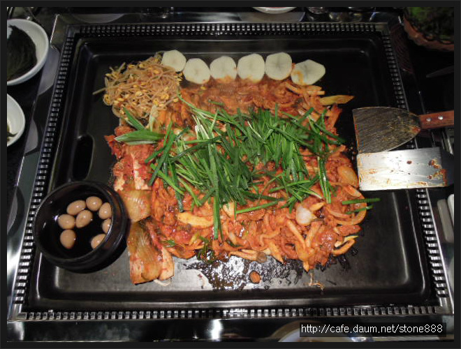 왕돌판삼겹살 이미지