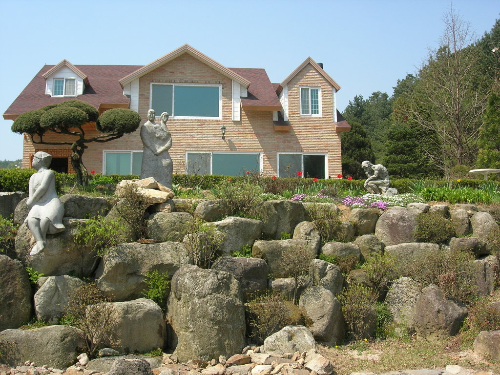 호수정원 이미지