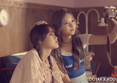움짤로 보는 ioi 유정이 (Whatta Man편) | 인스티즈
