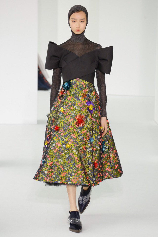 2017 F/W Delpozo 컬렉션 | 인스티즈