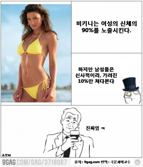 비키니의 진실 | 인스티즈