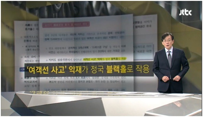 오늘자 손석희의 앵커브리핑 "밖은 영하 10도, 청와대는 영상 10도".jpg | 인스티즈