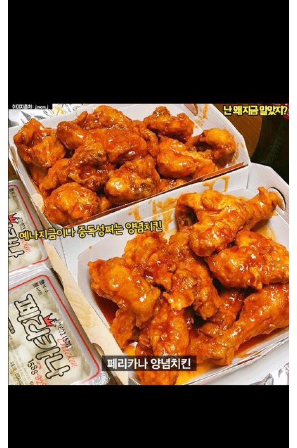 치킨 브랜드별 짱맛 메뉴.JPG | 인스티즈