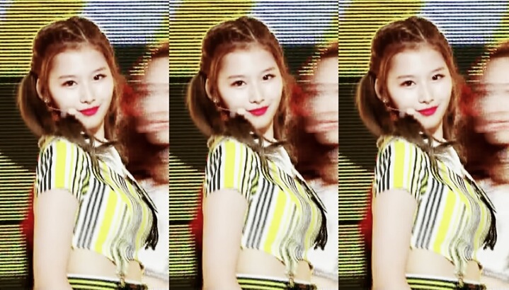 머리 묶는거랑 푼거랑 갭이 큰거같은 여자아이돌 .jpg | 인스티즈