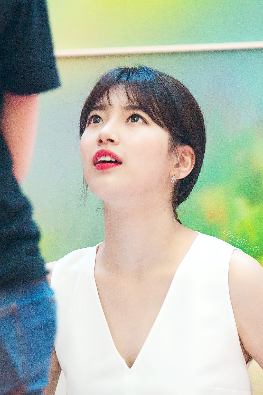 수지가 팬들을 바라보는 눈빛 | 인스티즈