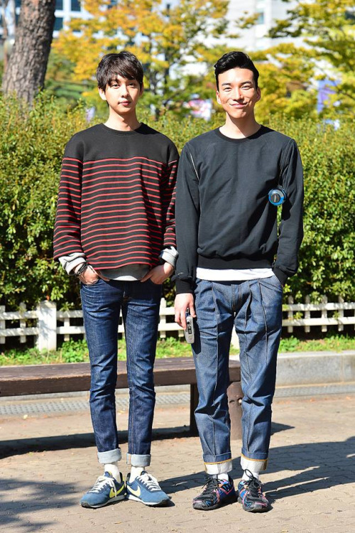 남자모델들 옷스타일 | 인스티즈