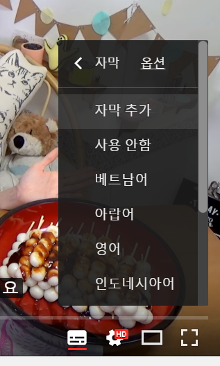 유튜브에서 만약 국내유튜버들인 이기능을 사용한다면 대박날 기능 (자막사용기능) | 인스티즈