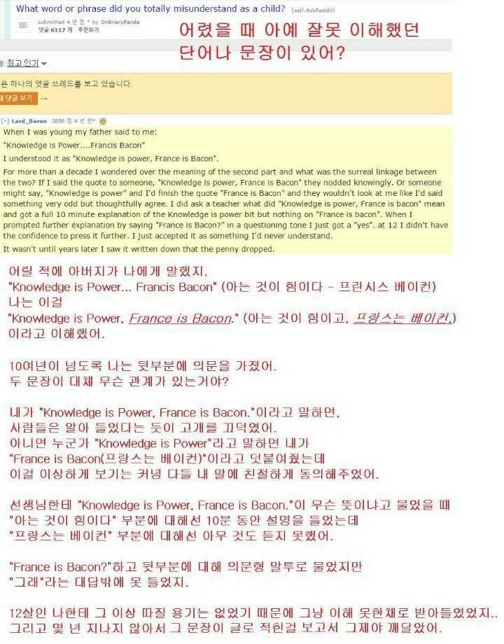 프랑스는 베이컨 | 인스티즈