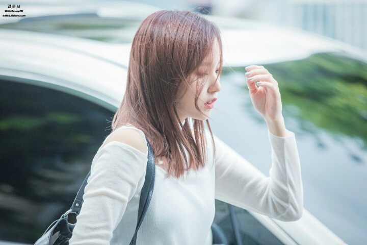 트와이스 미나 유스케 출근길 분위기... | 인스티즈