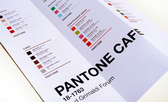 모나코에 있다는 팬톤카페(pantone cafe) | 인스티즈