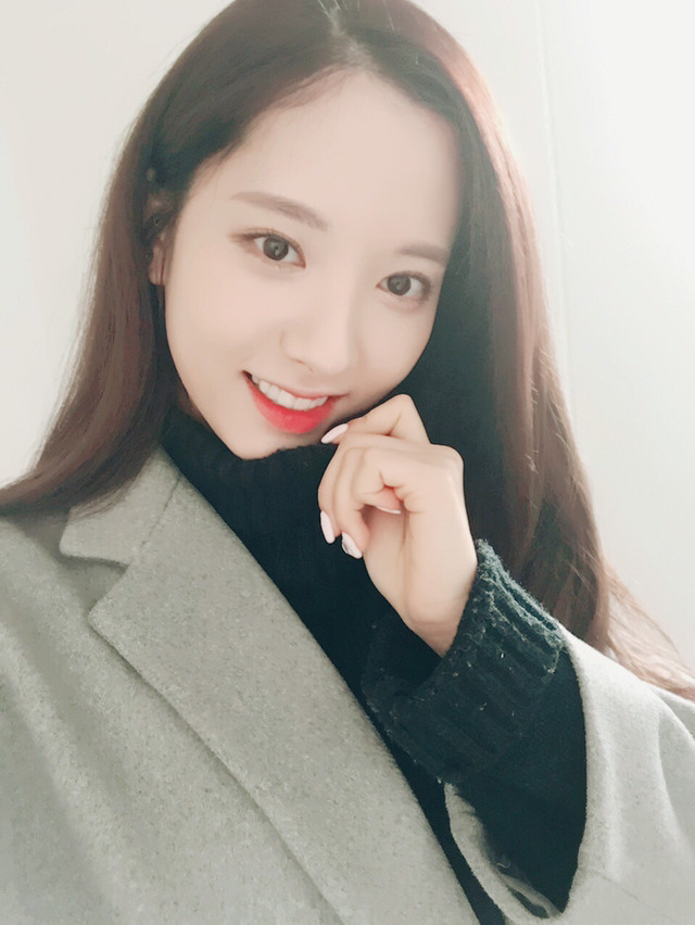 우주소녀 보나 흑발,금발 온도차 | 인스티즈