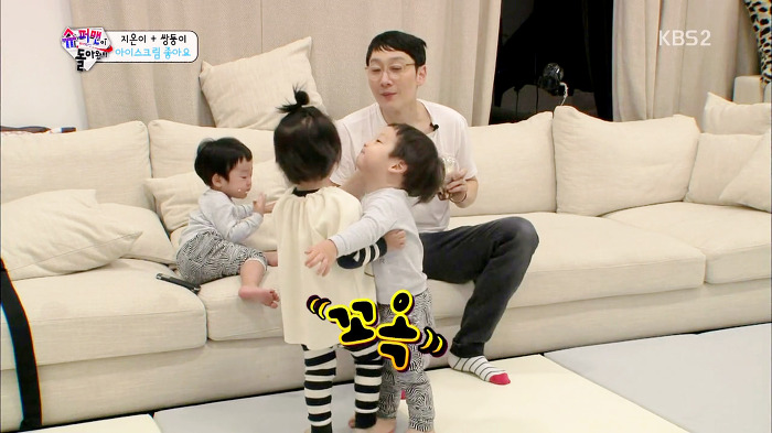 [슈퍼맨이돌아왔다] 성장하면서 사교성 폭발하고 있는 이서언ㅋㅋㅋㅋㅋ.JPG | 인스티즈