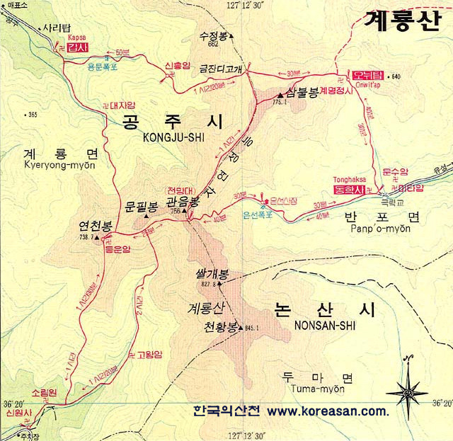 금마수산 이미지