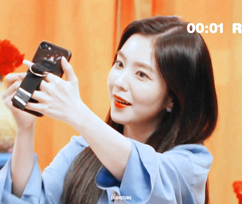 레드벨벳 브이앱 아이린.gif | 인스티즈