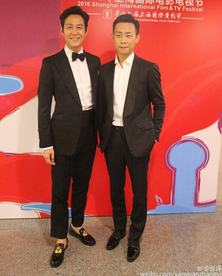 오늘자 상해영화제에 참석한 한국 스타들 | 인스티즈