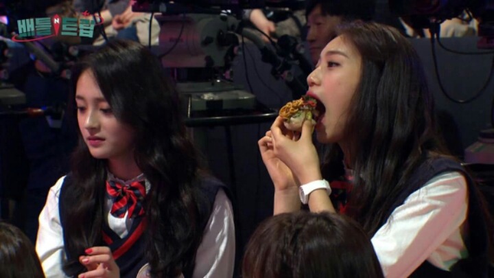 언제나 배고파 보이는 아이오아이 강미나 | 인스티즈