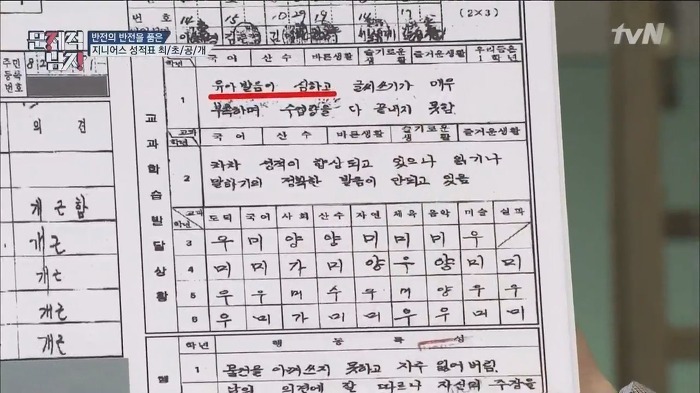 홍진호의 생활기록부 홍진호의 생활기록부 | 인스티즈