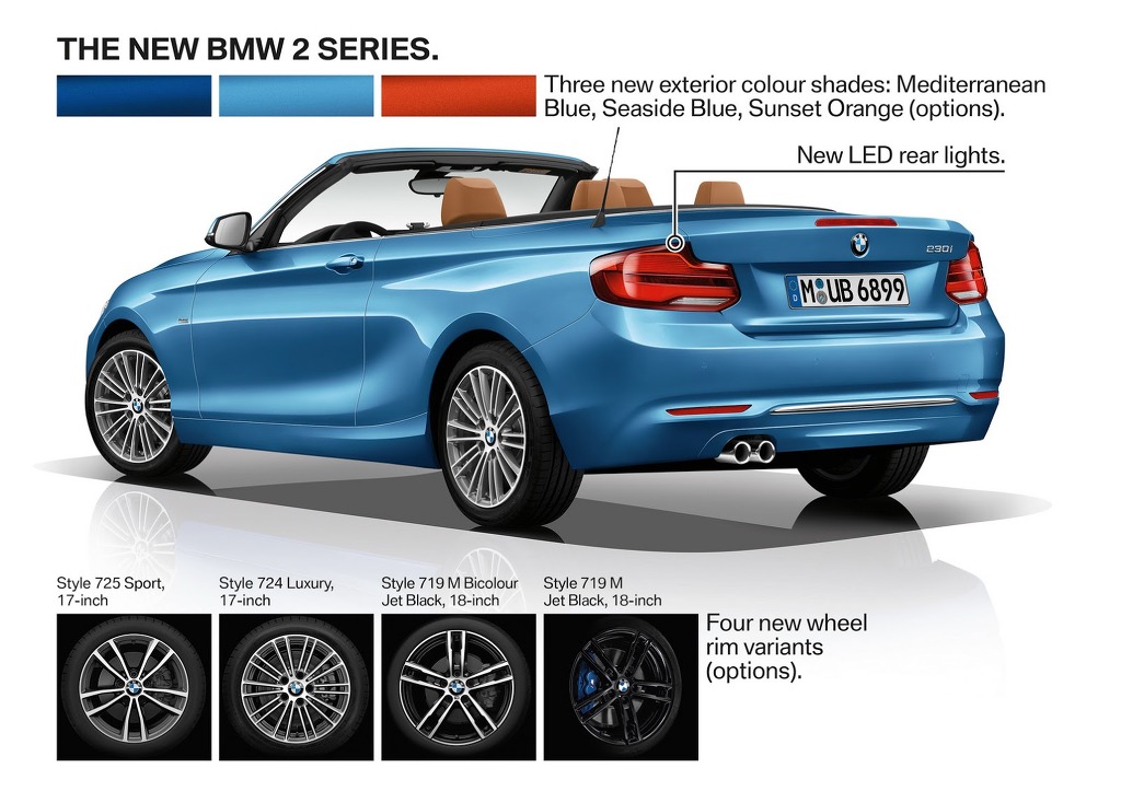 2018 BMW 2시리즈 페이스리프트 [데이터주의] | 인스티즈