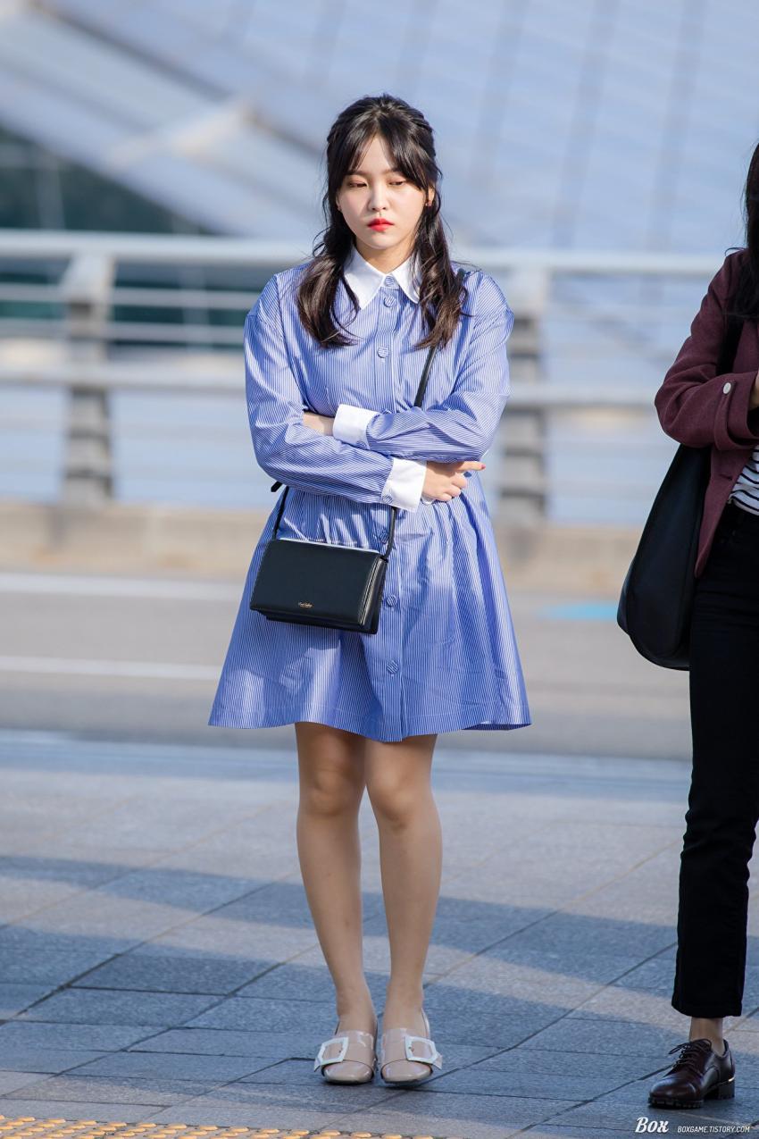 레드벨벳 인천공항 출국 고화질 사진 | 인스티즈