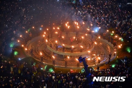 오늘자 광주 햇불 클라스ㄷㄷㄷ | 인스티즈