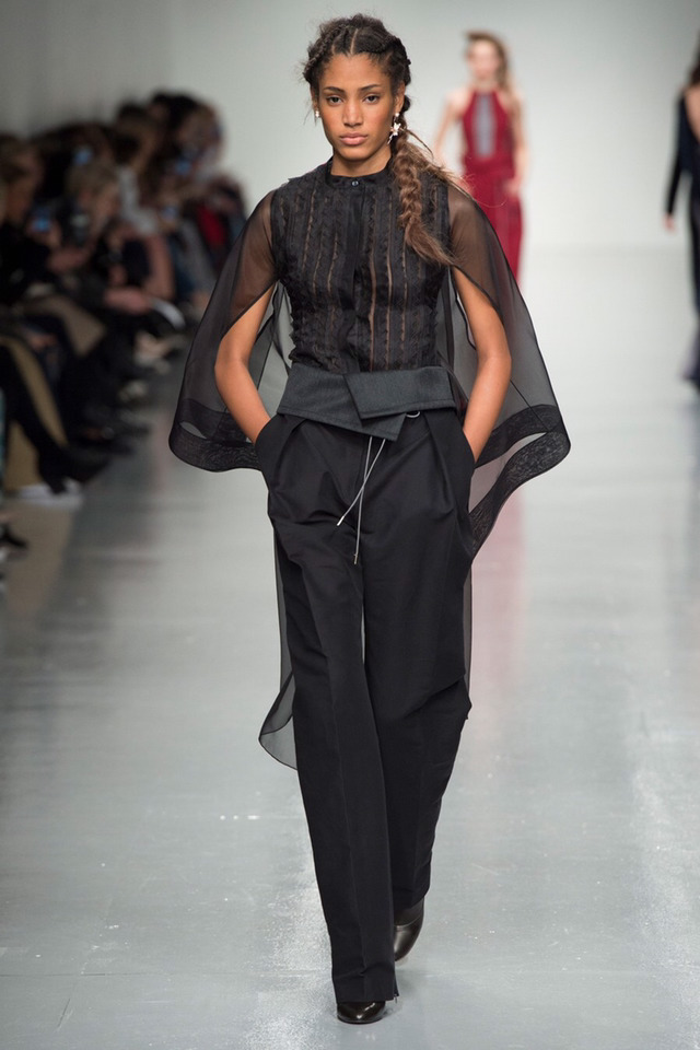 2017 F/W Antonio Berardi 컬렉션 (최소라 오프닝) | 인스티즈