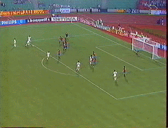 1990월드컵 대한민국 vs 스페인.gif | 인스티즈