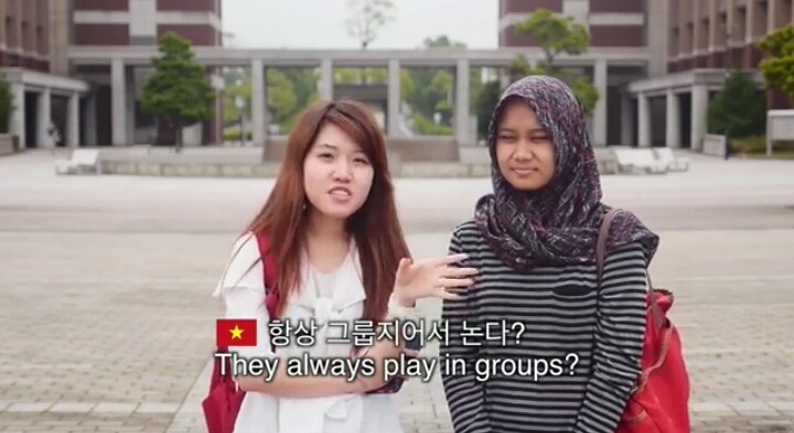 한국인을 구별하는 법 (feat. 김치후려치기) | 인스티즈