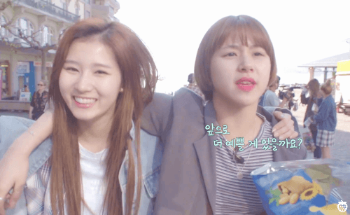 트와이스 큐티섹시 사나...gif | 인스티즈
