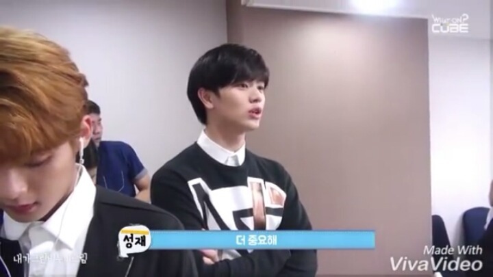 ??:냅둬 쟤네 비투비잖아(ft.그들만의리그) | 인스티즈