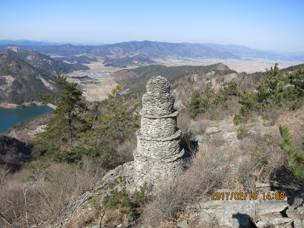 오봉산 이미지