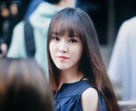 [여자친구] 퇴근하고 목욕탕에 갈 생각이라서 유주 | 인스티즈