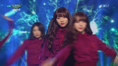 160513 뮤직뱅크 러블리즈 - Destiny.gif | 인스티즈