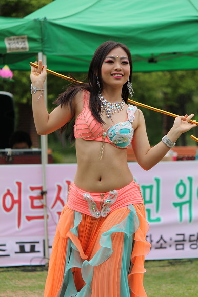 김민경벨리댄스 이미지