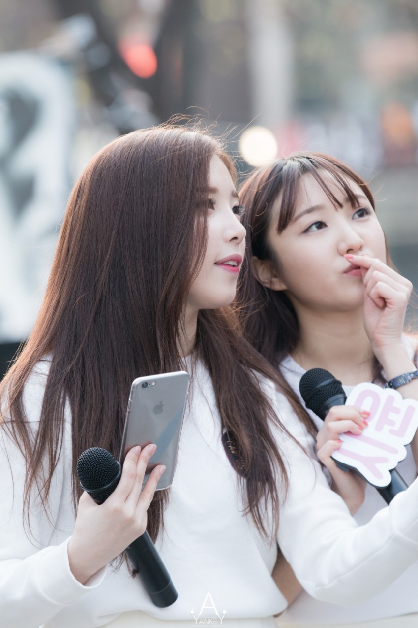 프로듀스101 오늘자 윤채경.jpg | 인스티즈
