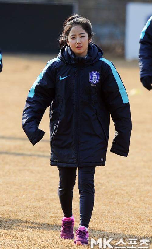이민아 여자축구대표팀 소집 사진 | 인스티즈